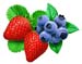 strawberry&blueberry